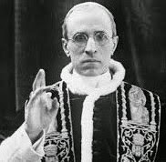 Venerable Pope Pius XII