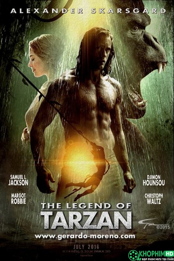 Huyền Thoại Người Rừng - The Legend Of Tarzan Huyền Thoại Người Rừng