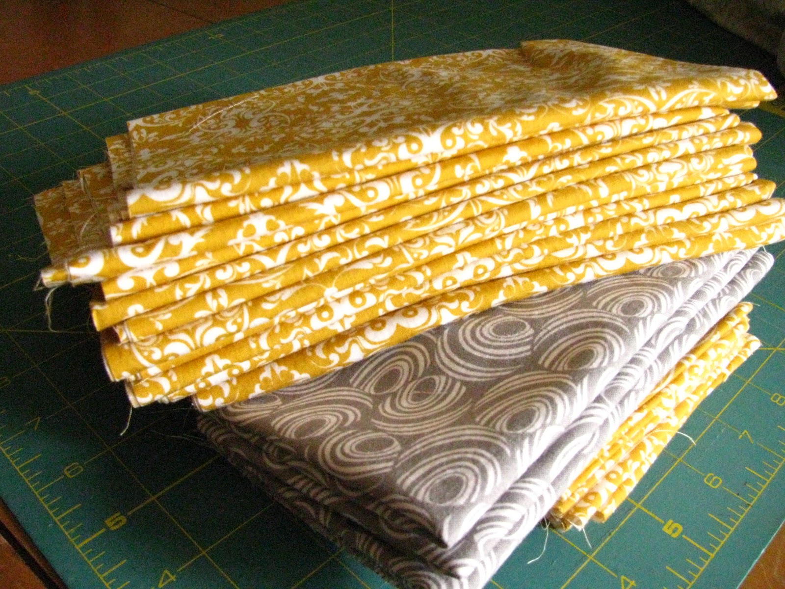 Birchwood & Almond Sewing Tips Cutting Fabric