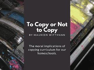 To Copy or Not to Copy by Maureen Wittmann