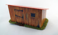 Papercut shack: Front