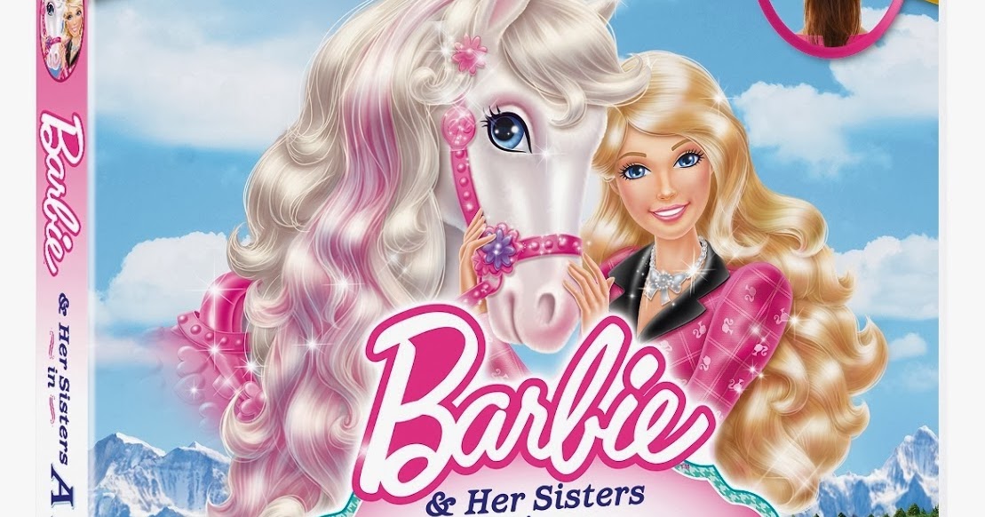 barbie and her sisters in a ponytail
