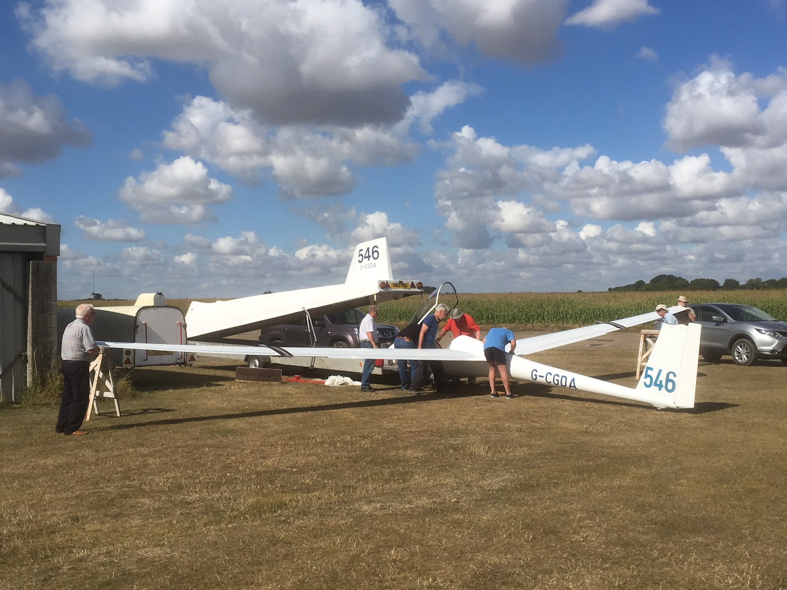 Borders Gliding Club Blog 2018 Buckminster expedition