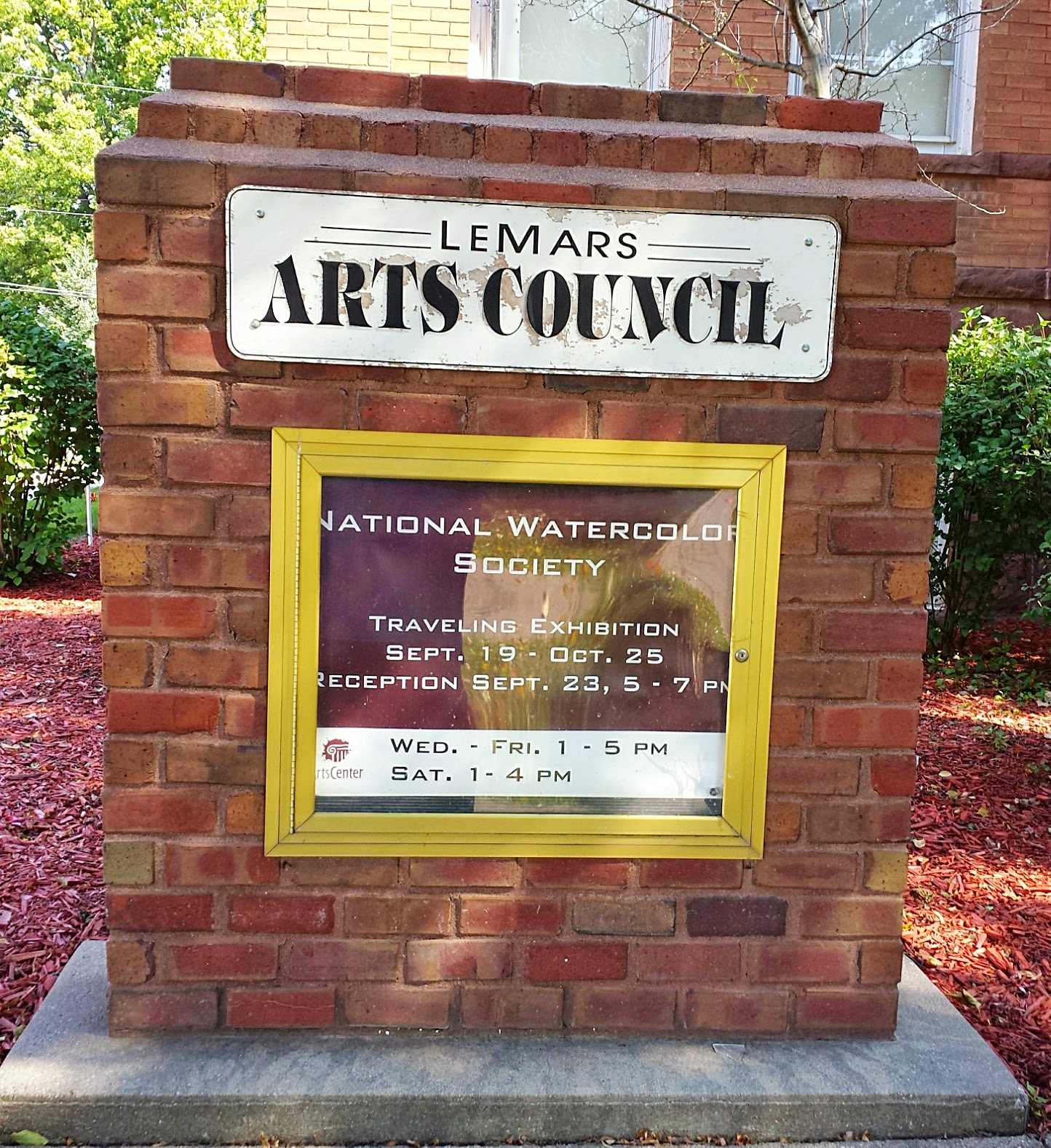 History and Culture by Bicycle Carnegie Libraries Le Mars Library/Art Center