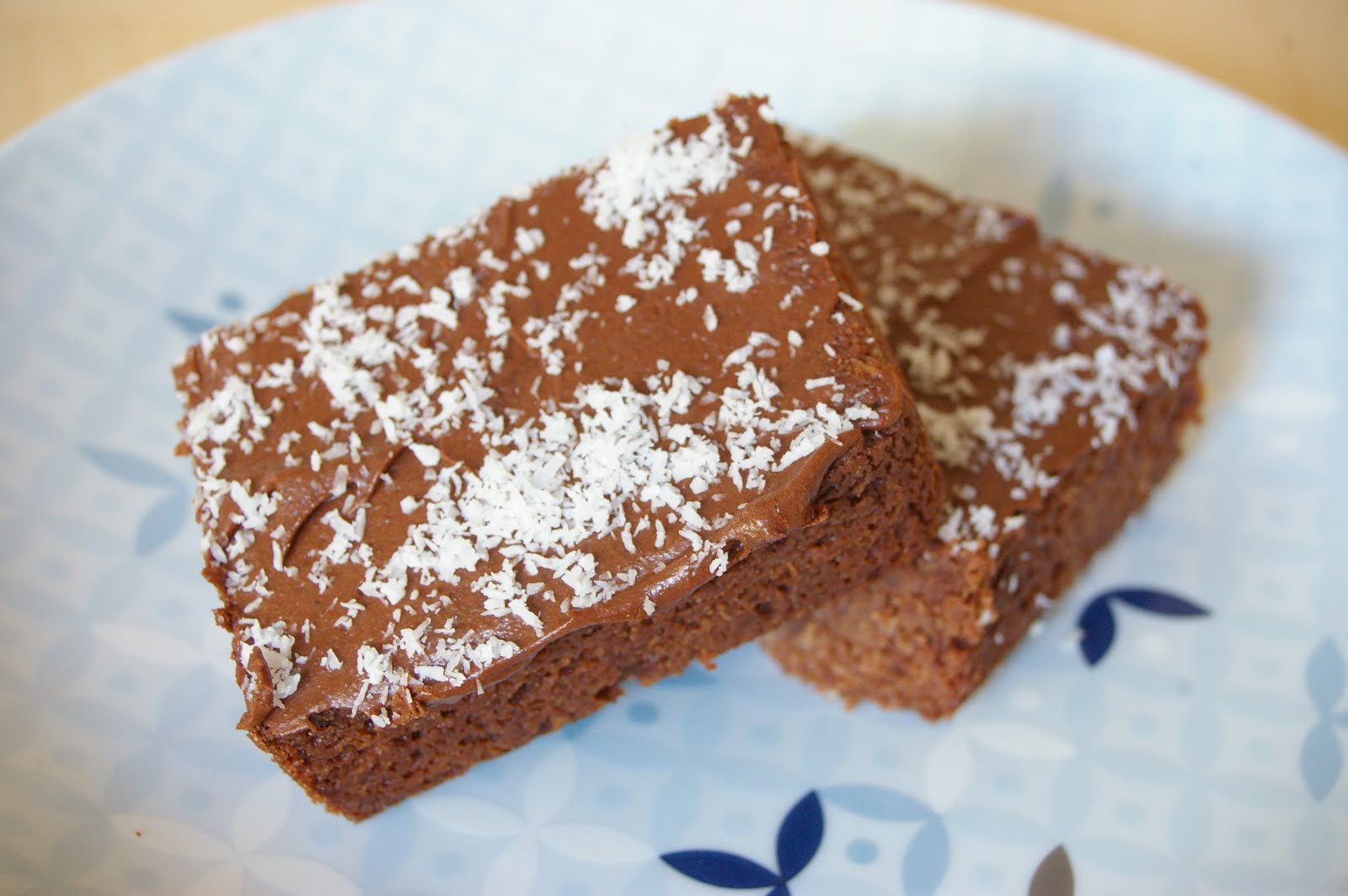 Chocolate Coconut Slice