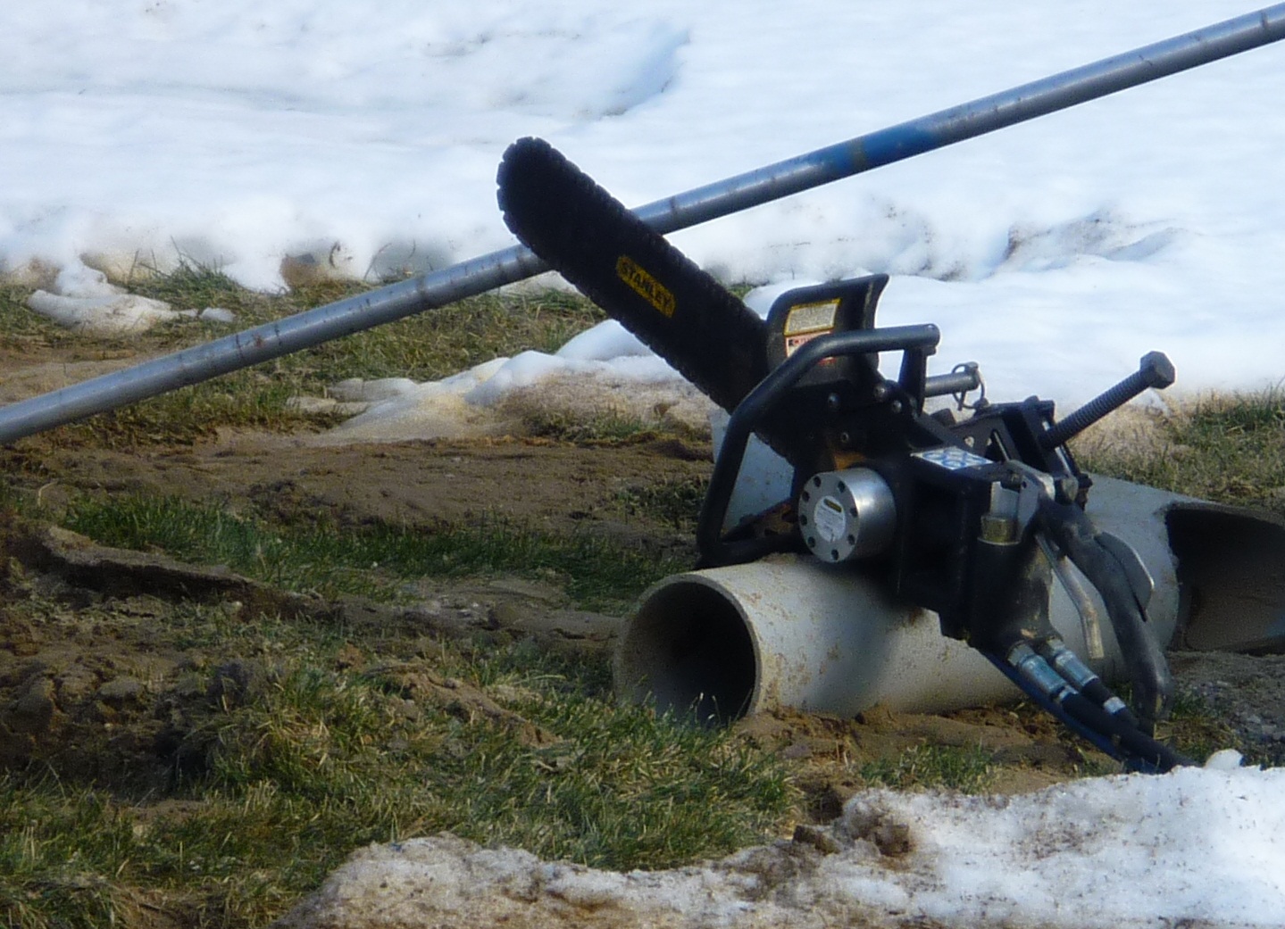 Civil Engineering Photos 95 Tool Concrete Chainsaw