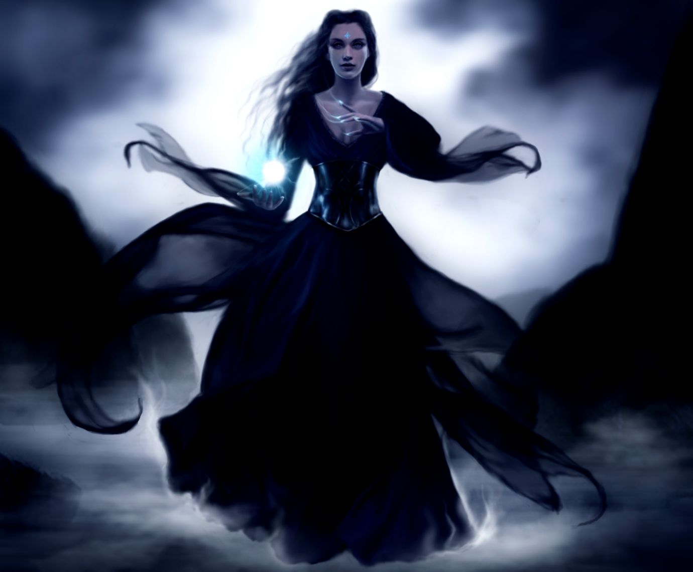 halloween witches wallpaper