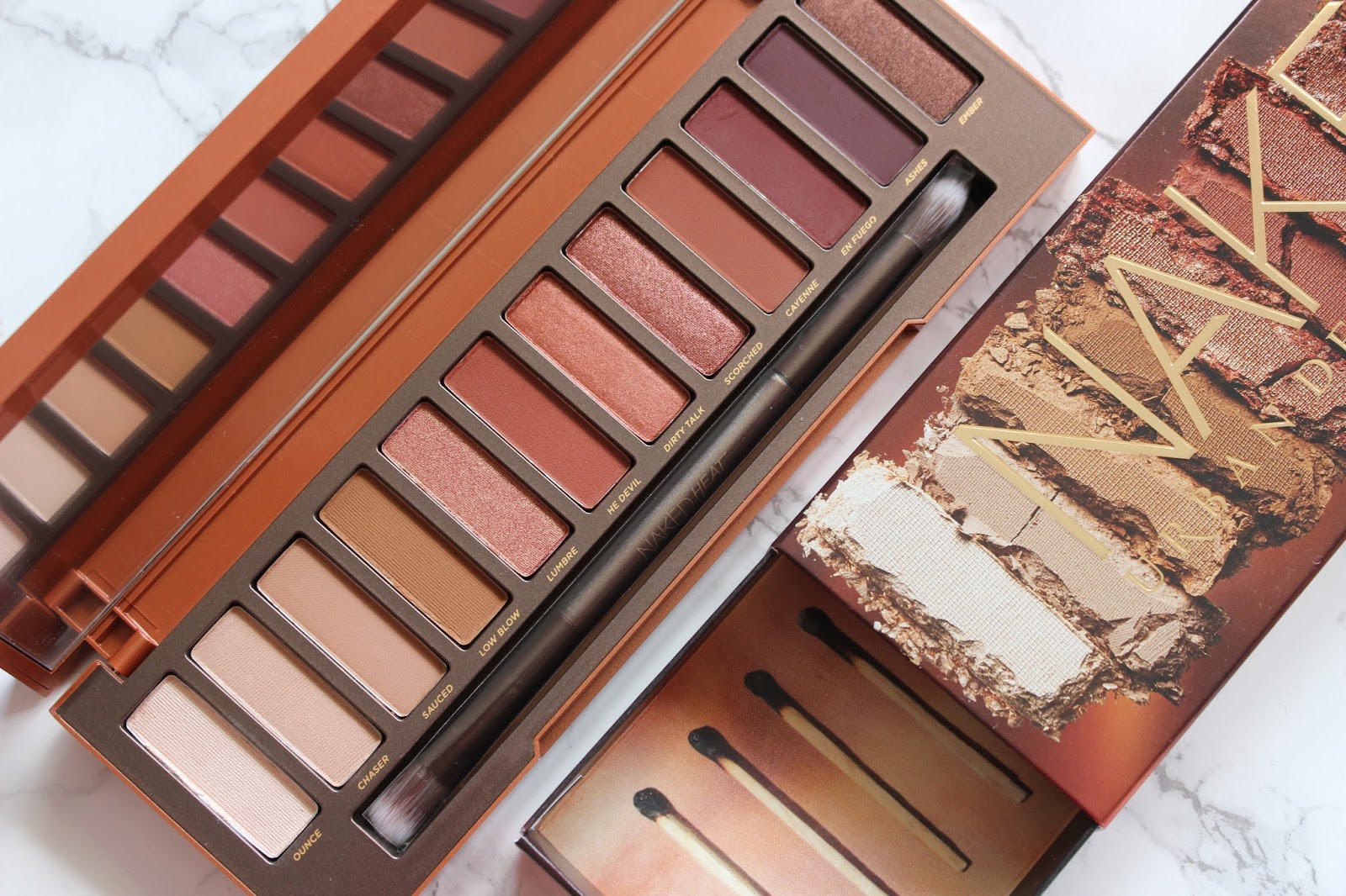 Urban Decay Naked Heat Eyeshadow Palette | Review & Swatches 