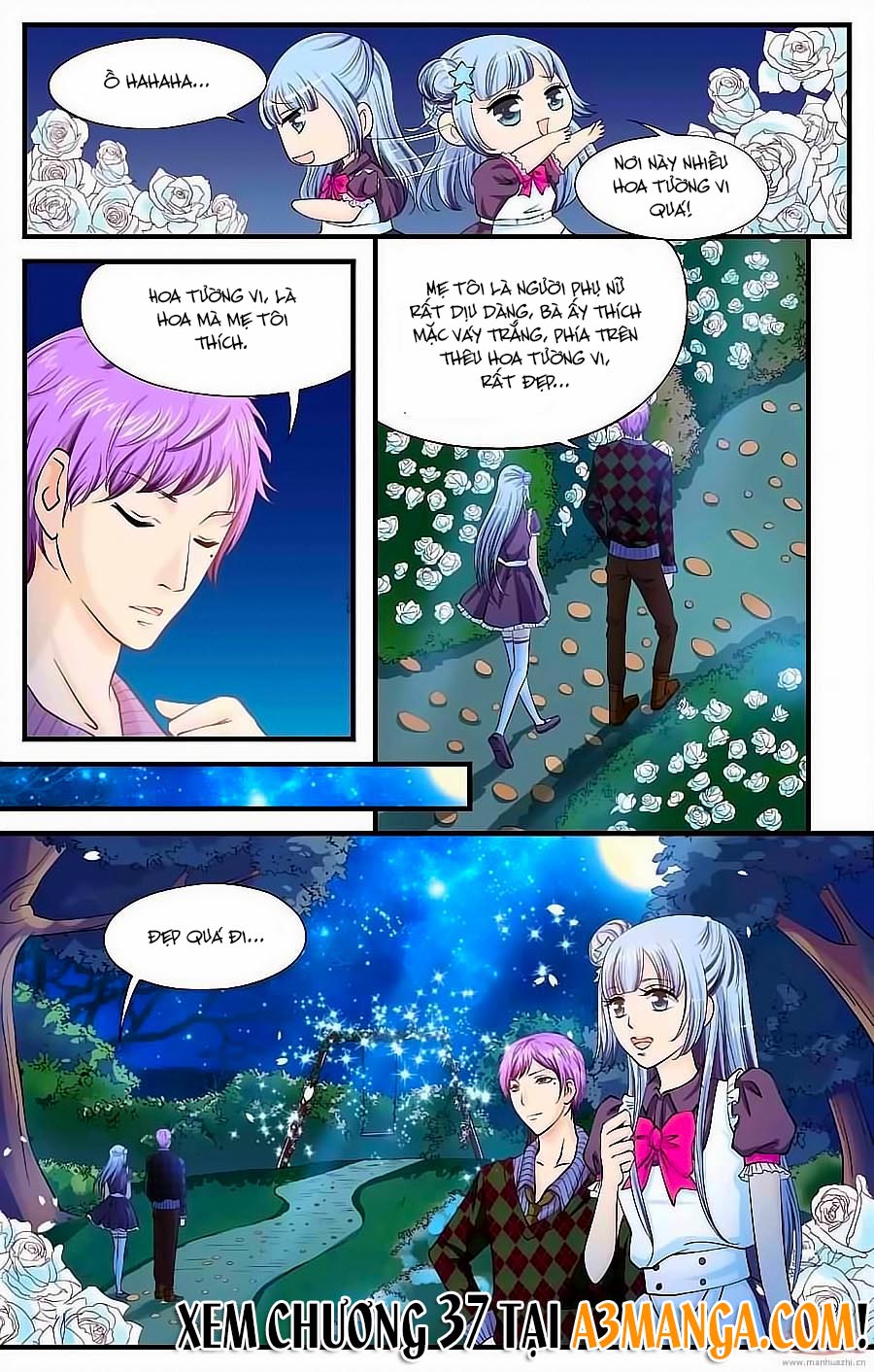 Học Viện Mỹ Nam Số 7 Chap 36 - Next Chap 37