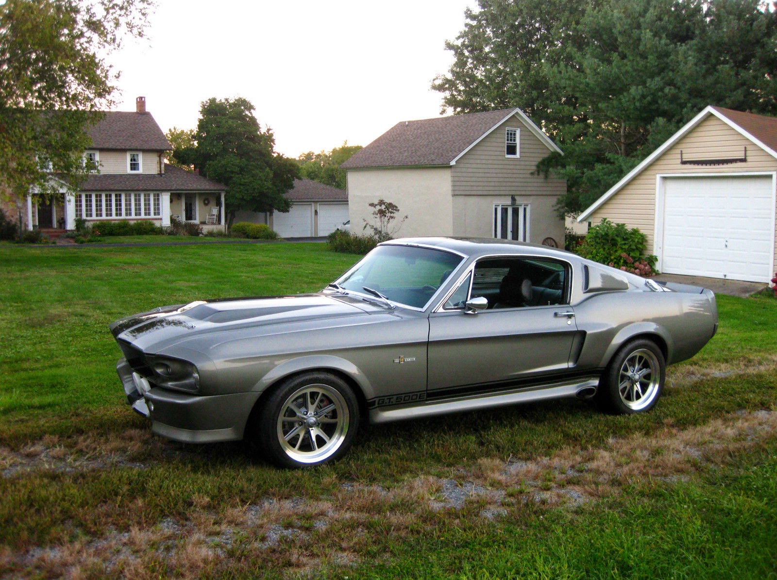 1967 Eleanor Mustang Hp