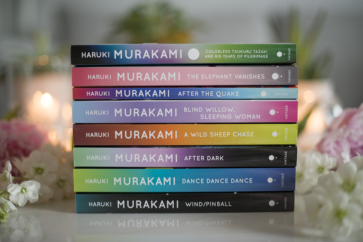 BOOK HAUL MURAKAMI The Book Castle