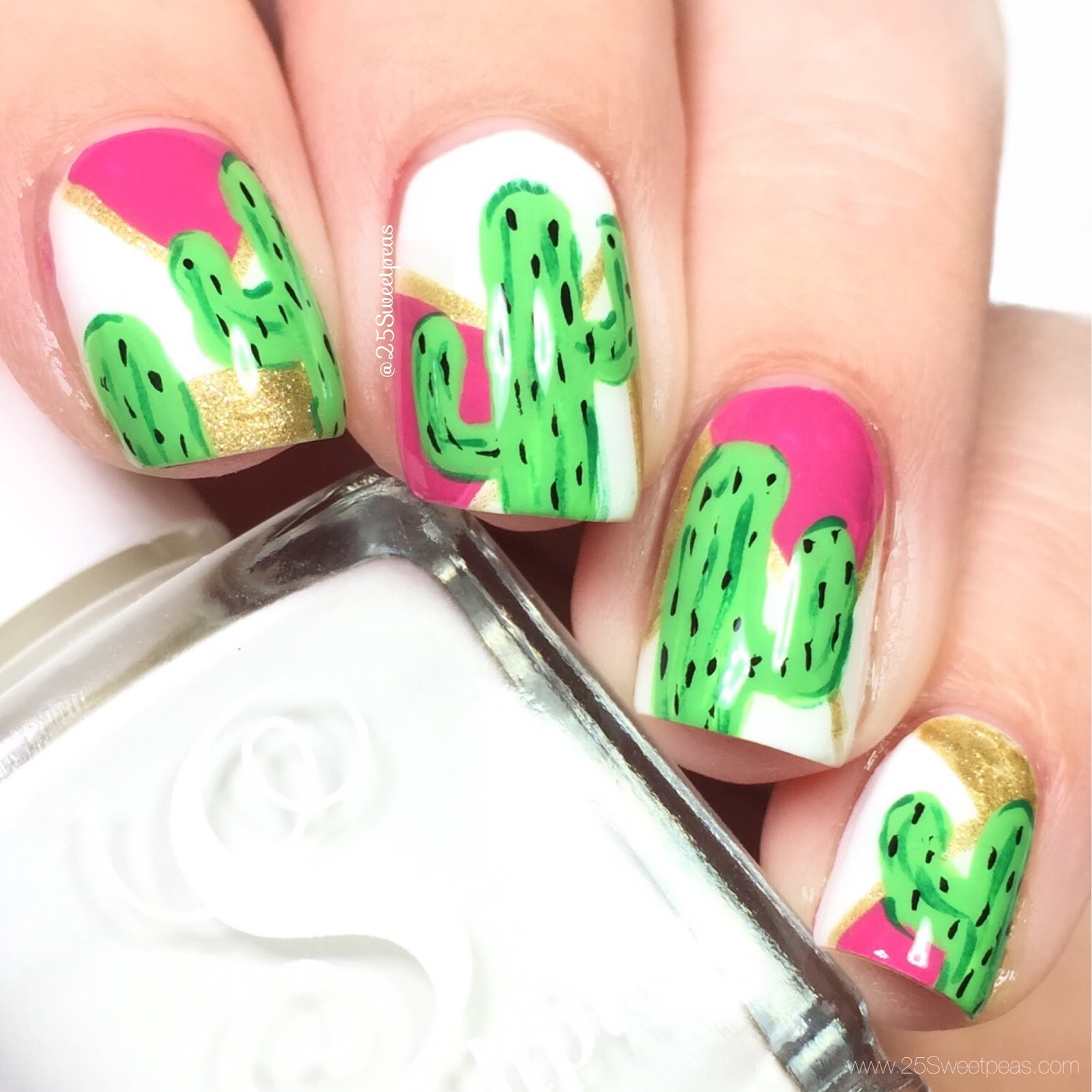 Cacti Nails