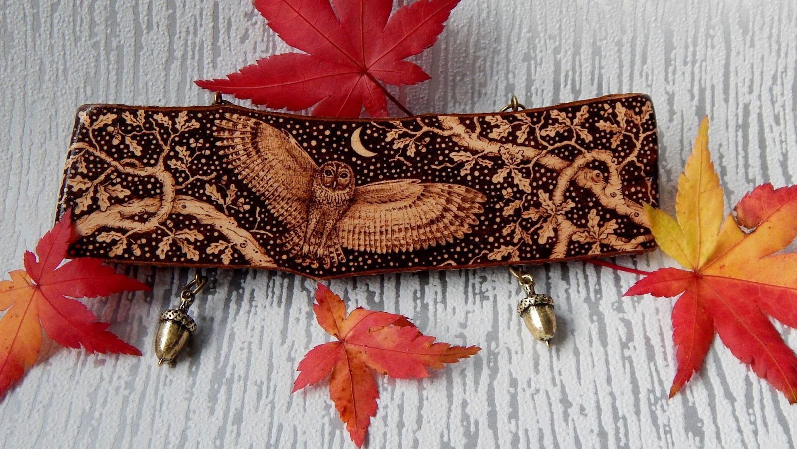 ENCHANTED-ART - Pyrography and Illustration: 2014