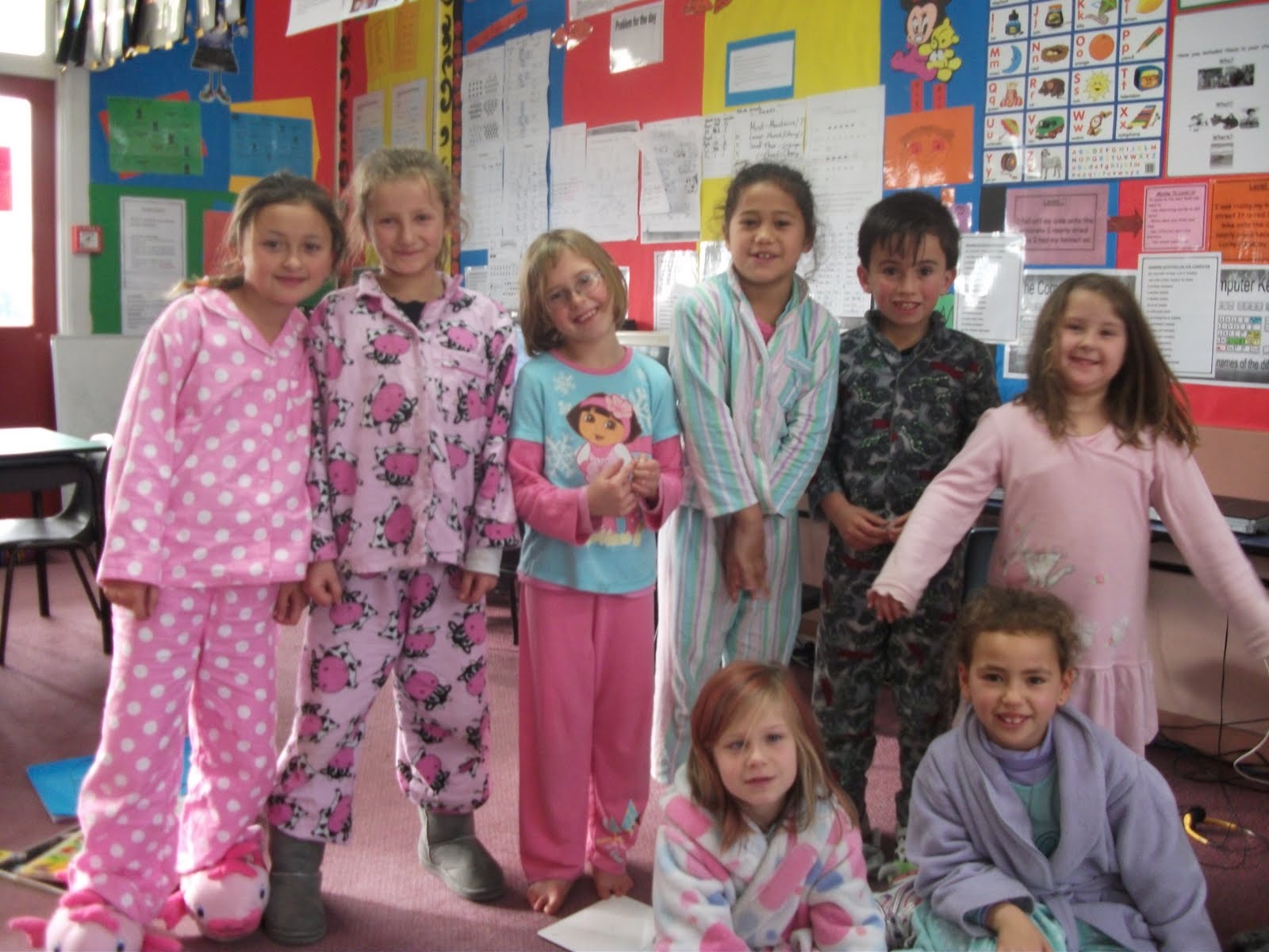 room21 Roslyn School's Pyjama Day!