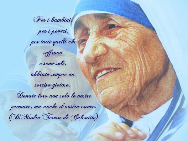 Leggoerifletto Chi E Gesu Per Me Madre Teresa Di Calcutta