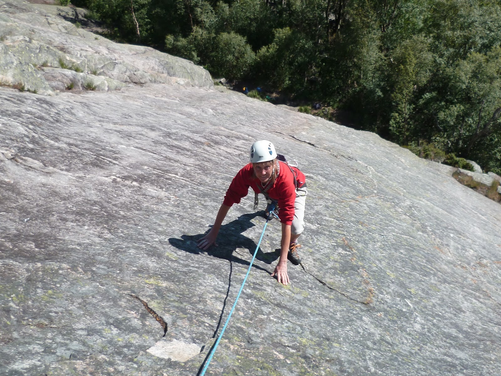 Clitheroe Climbers Climbing in Norway