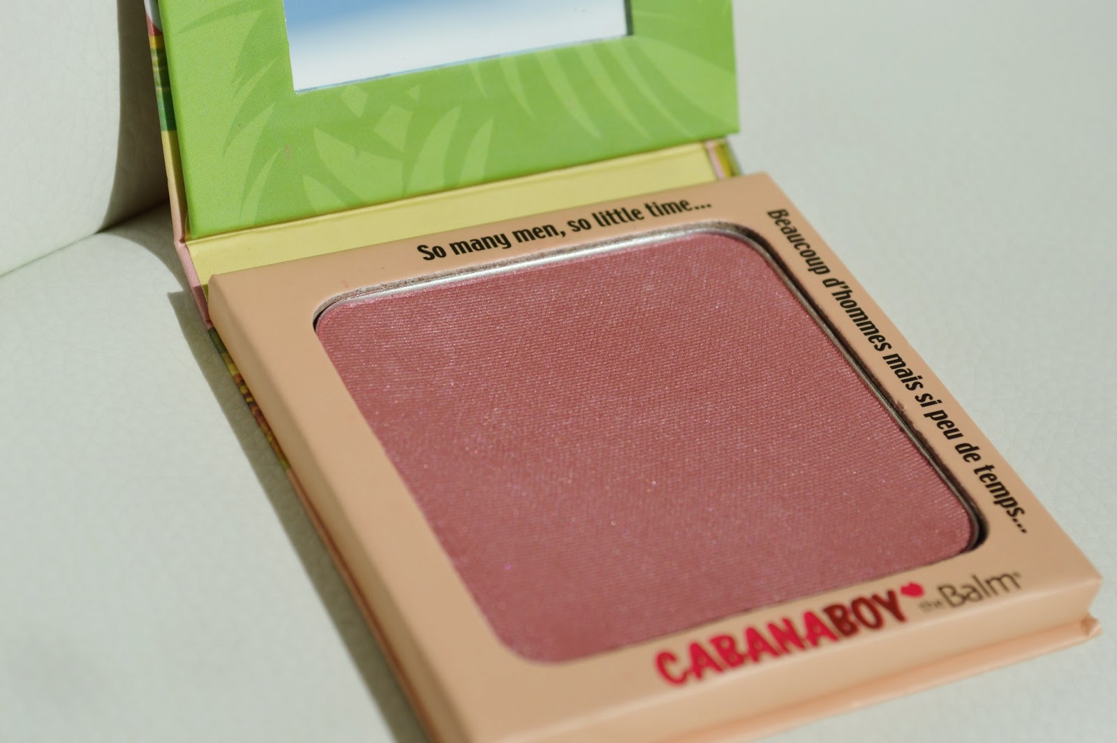Clueless Beauty The Balm Blush Swatches and Review