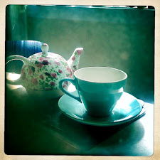 A cup of tea on a rainy day...