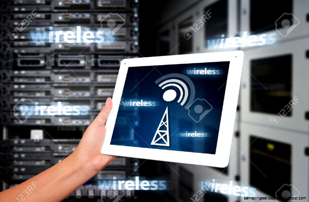 Remote Monitor System From Laptop Stock Photo Picture And Royalty