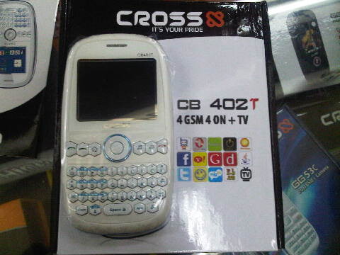 Berapa Harga HP Cross CB 402T | Spesifikasi dan Berapa Harga Cross CB
