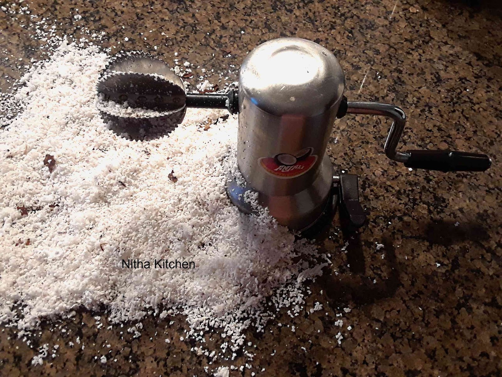 Homemade Shredded Coconut Learn to scrap fresh coconut Kitchen