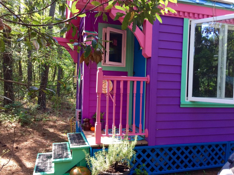 Tiny House Town The Ravenlore Pink And Purple Ravenlore Tiny House