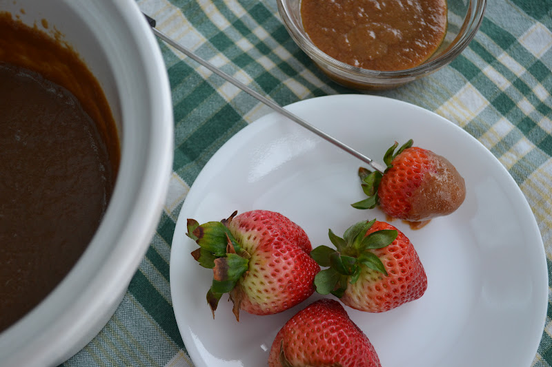 Sweet Morris Butterscotch Fondue