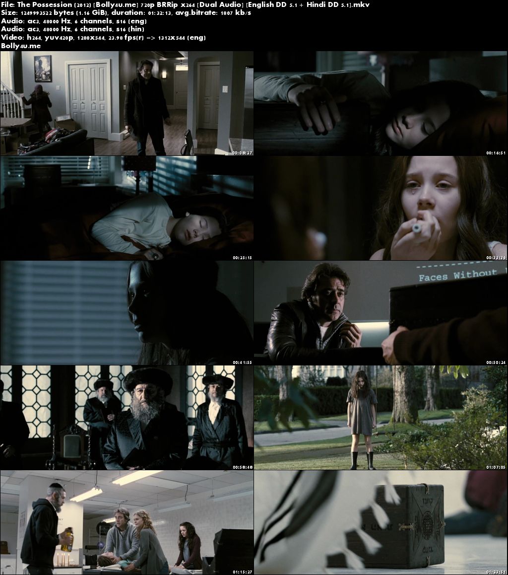 The Possession 2012 BluRay Hindi Dubbed Dual Audio ORG 720p Download The Possession 2012 BluRay Hindi Dubbed Dual Audio ORG 720p Download