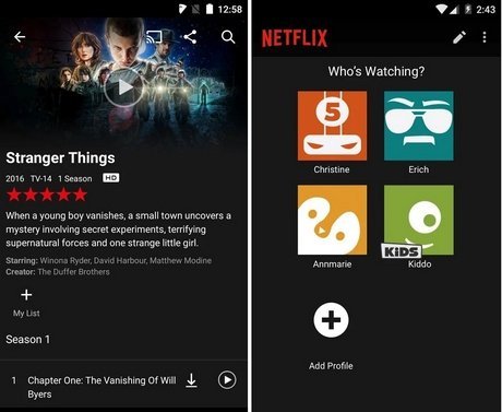 Aplikasi Netflix Aplikasi Netflix