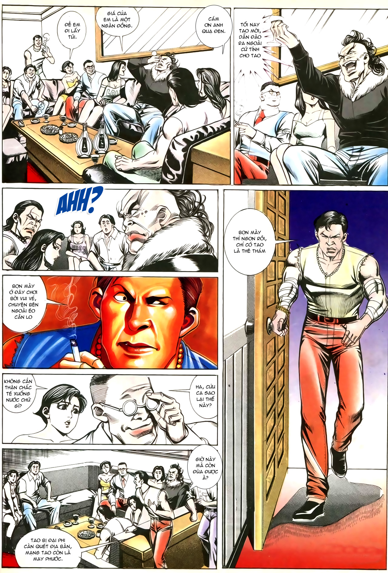 Người Trong Giang Hồ chap 203 - Trang 15