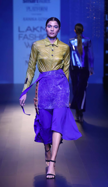 The Platform by smartwater unveils superb creations by three innovative designers at Lakmé Fashion Week Winter/Festive 2018 The Platform by smartwater unveils superb creations by three innovative designers at Lakmé Fashion Week Winter/Festive 2018