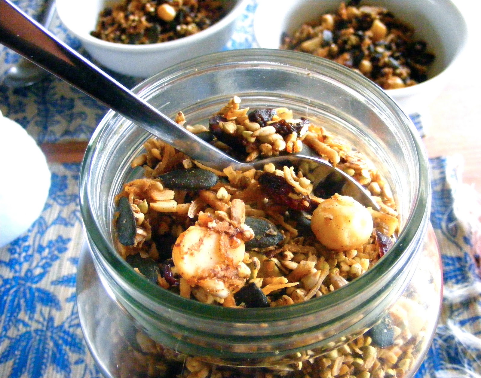 Organic Passion Rawsome Muesli dehydrated raw muesli