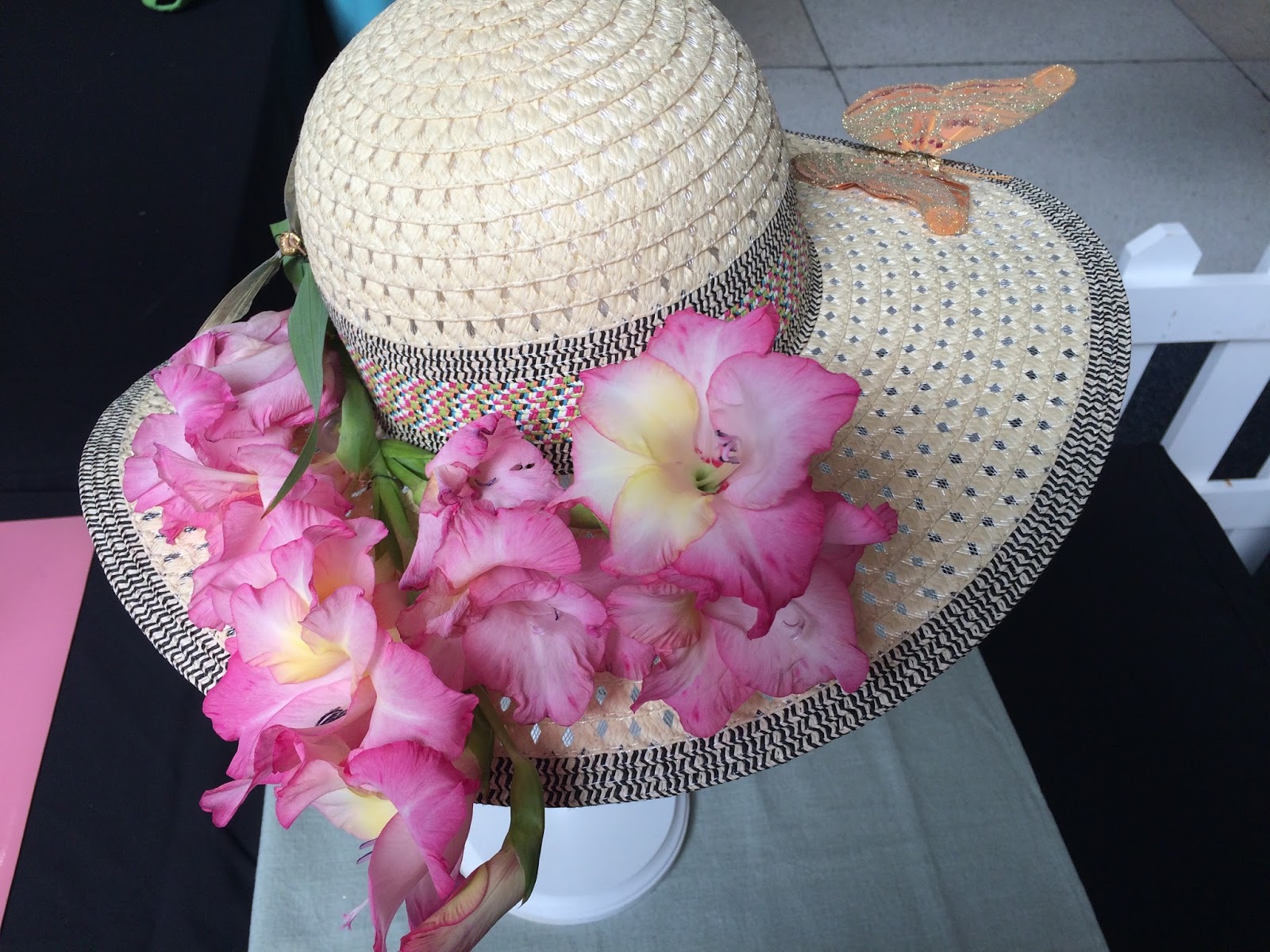 Rosemary's Sampler Flower Show Garden Hats