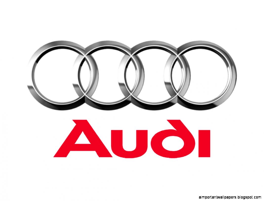 Audi Logo Car
