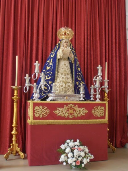 Triduo Virgen del Pilar en su Mayor Dolor 2014
