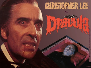 Sir Christopher Lee en Dracula