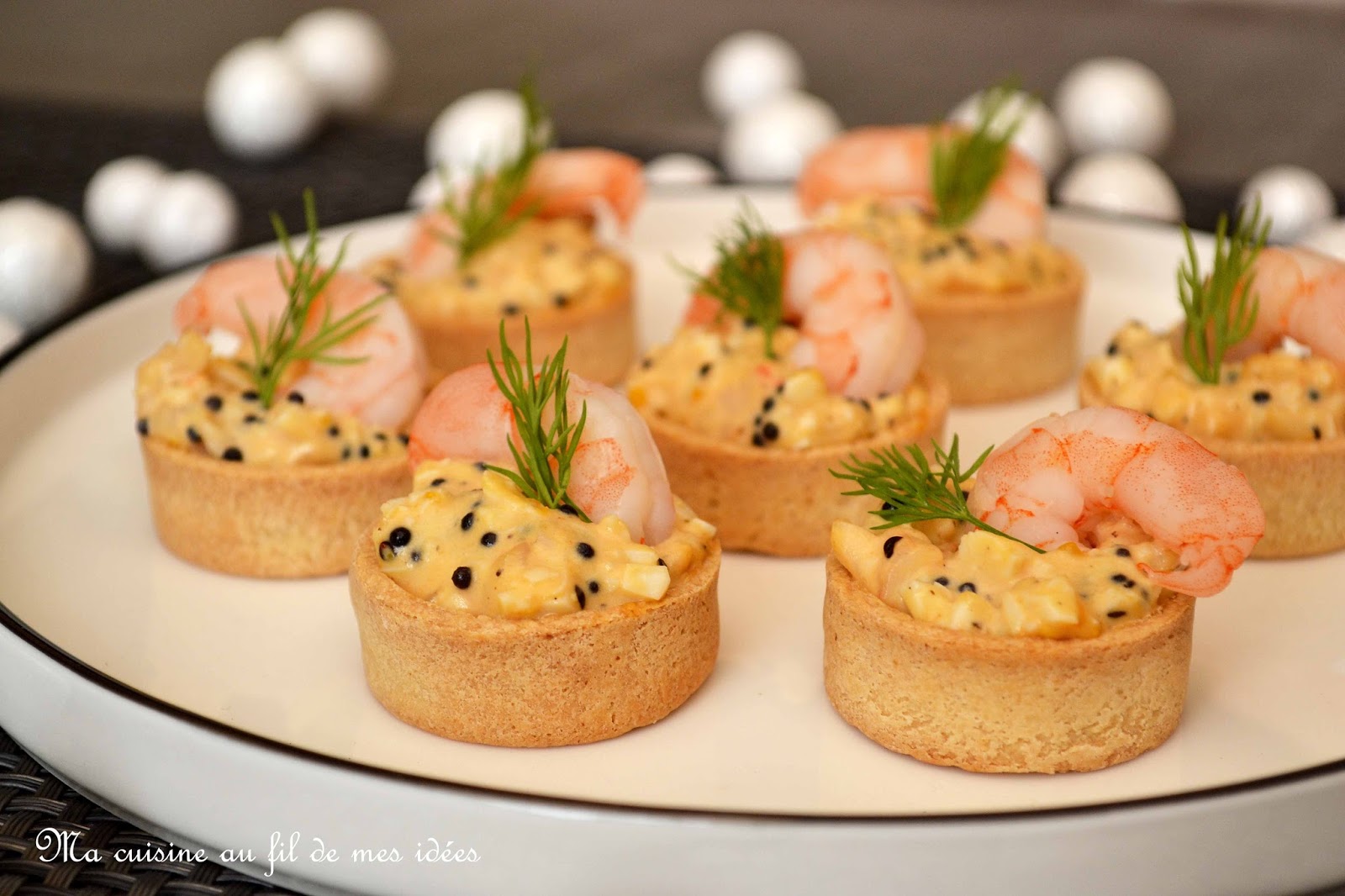 Ma cuisine au fil de mes idées... Apéro de fêtes bouchées aux Ma cuisine au fil de mes idées... Apéro de fêtes bouchées aux