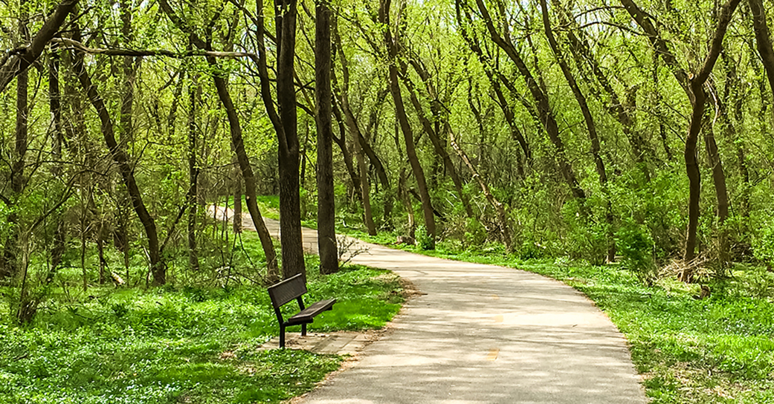 Biking the Ice Age National Trail Janesville Segment