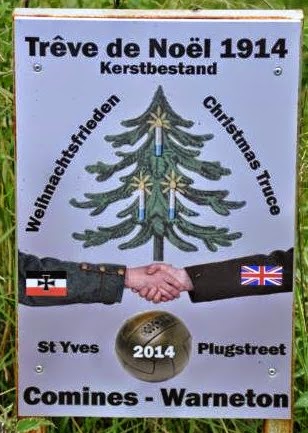 LA MARCOPHILIE NAVALE: Guerre de 14-18 trêve de Noël et Football