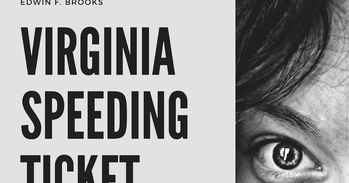 Virginia Speeding Ticket