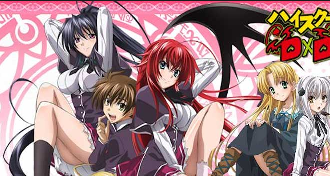 High School Dxd Saison 1 Wakanim