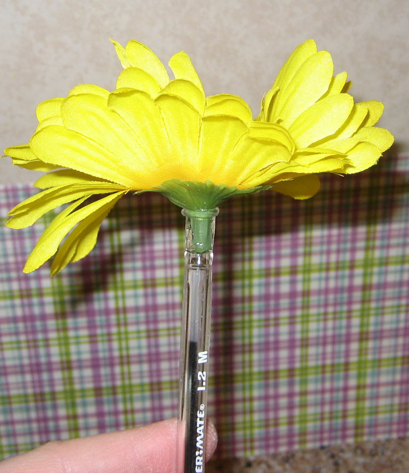 This n That Projects Super Cute Flower Pens