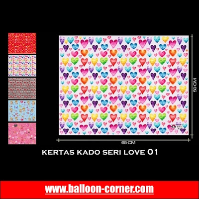 Kertas Kado Seri LOVE (01) Kertas Kado Seri LOVE (01)