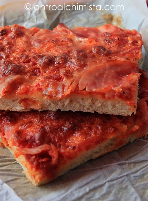 L Antro Dell Alchimista Impasto Per Pizza Con Bimby