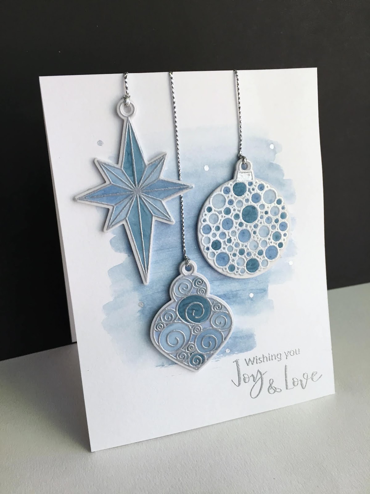 I'm in Haven Ornate Ornaments