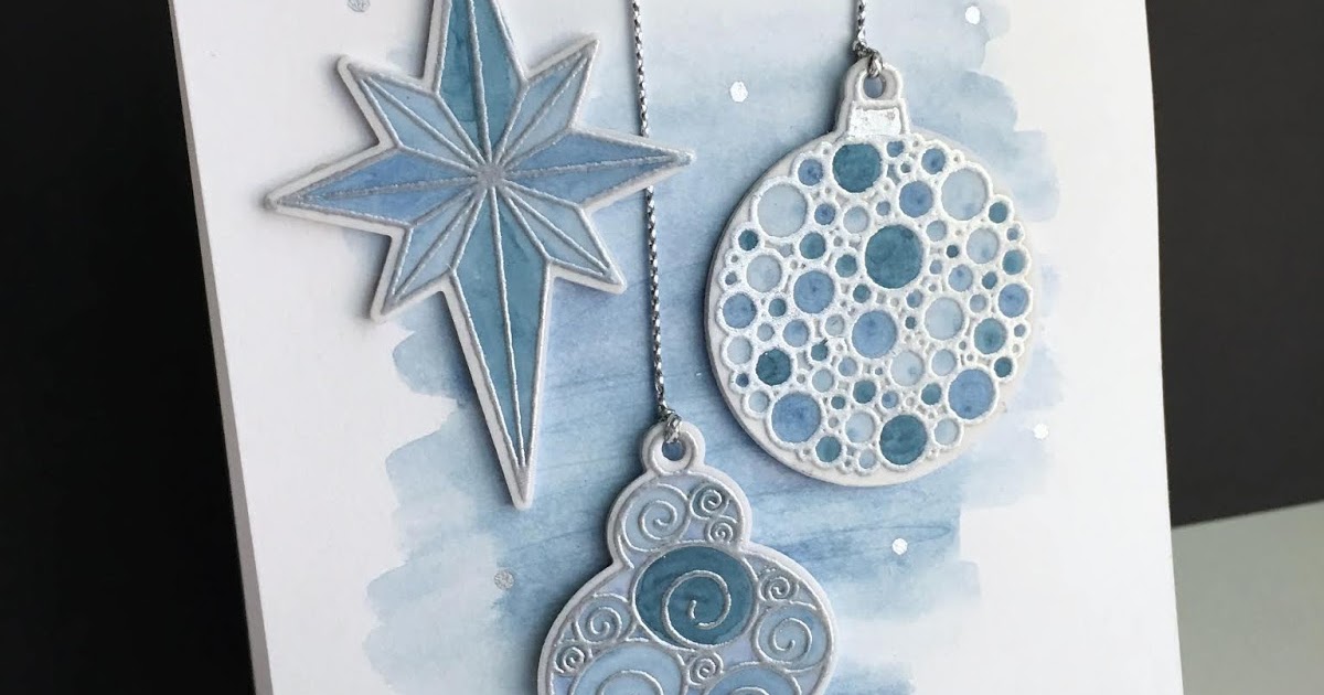 I'm in Haven Ornate Ornaments