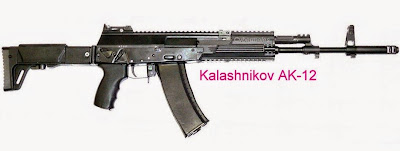 Mengenal Senjata AK 12 Kalashnikov Pengganti AK 47