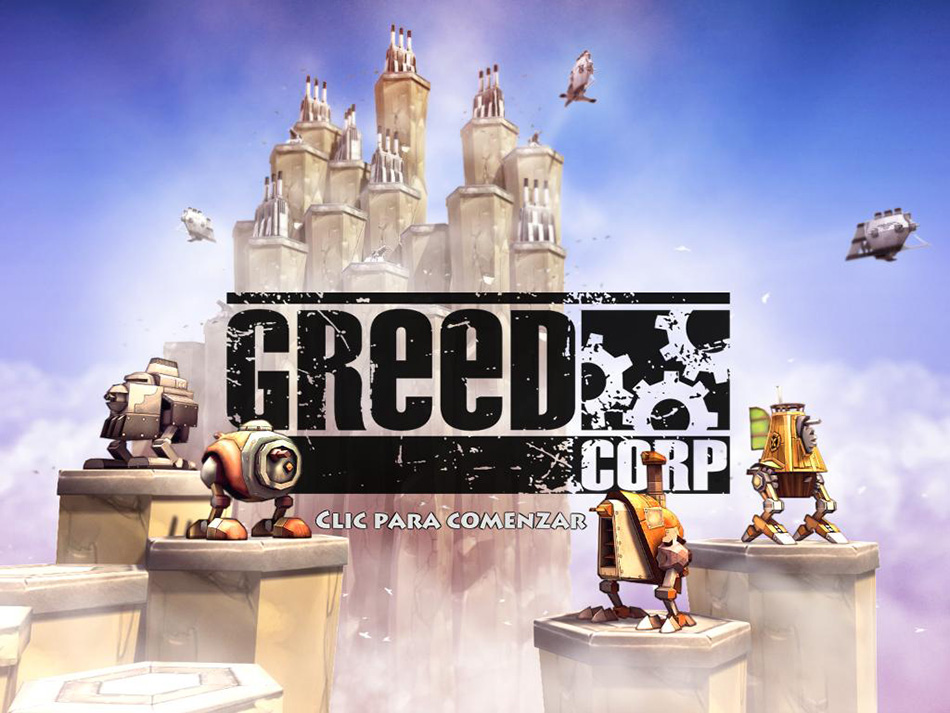 Greed Corp - Pc Game - Estrategia - [MG] [FC]