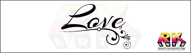 Love Calligraphy Title Design-8