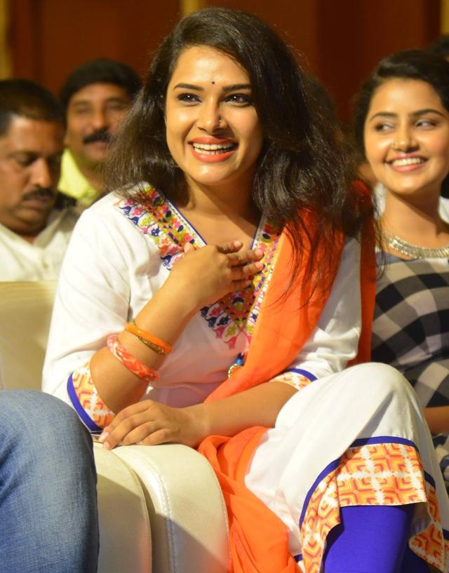 Beautiful Telugu Tv Actress Hari Teja In White Dress